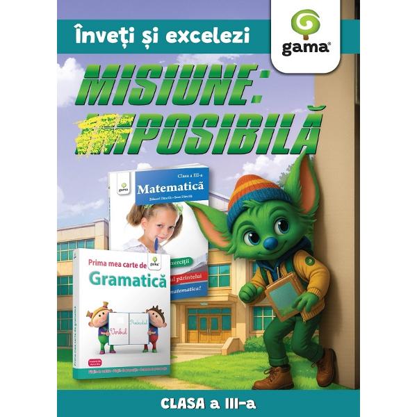 Pachet: Misiune posibila 2 - Clasa 3