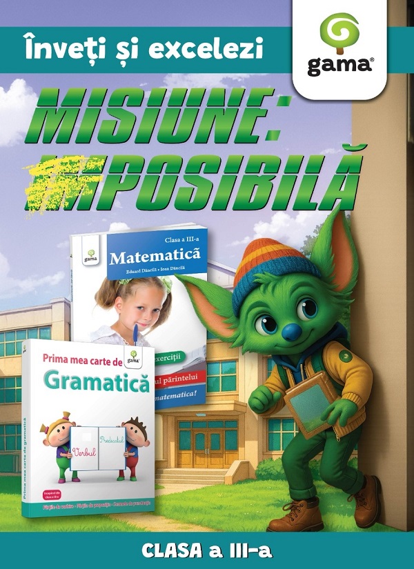 Pachet: Misiune posibila 2 - Clasa 3