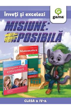 Poza produsului Pachet: Misiune posibila 2 - Clasa 4