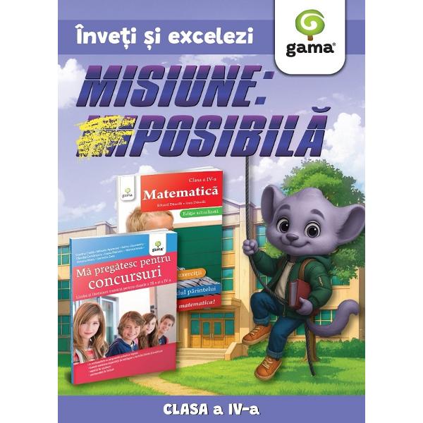 Pachet: Misiune posibila 2 - Clasa 4