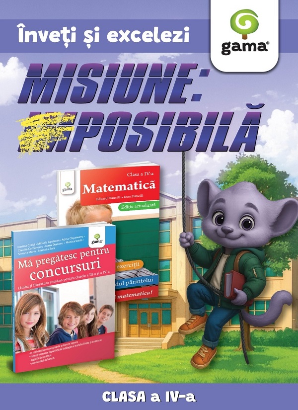 Pachet: Misiune posibila 2 - Clasa 4