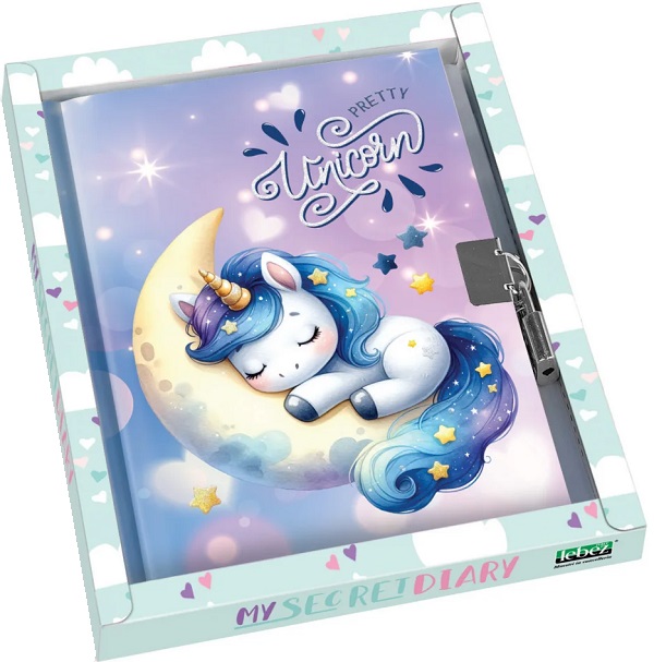 Jurnal: Pretty Unicorn. Unicorn si luna