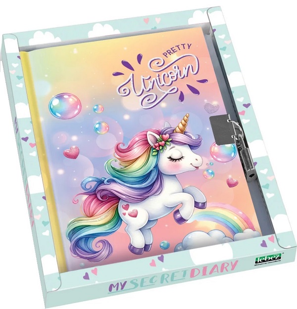 Jurnal: Pretty Unicorn. Unicorn si curcubeu