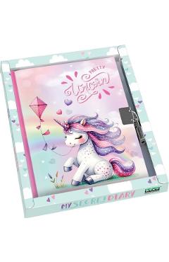 Imaginea produsului 'Jurnal: Pretty Unicorn. Unicorn și zmeu'