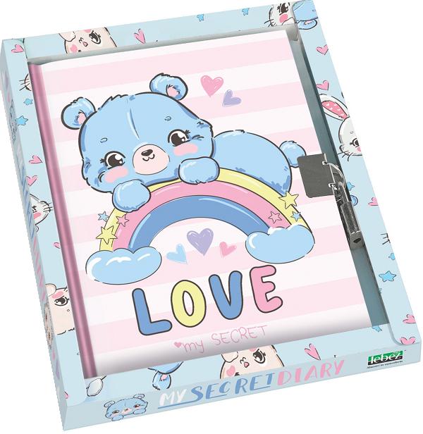 Jurnal: Love. Ursulet pe curcubeu