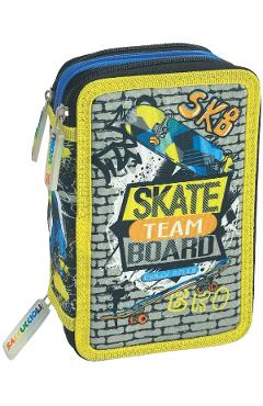 Imaginea produsului 'Penar echipat: Skate Team Board'