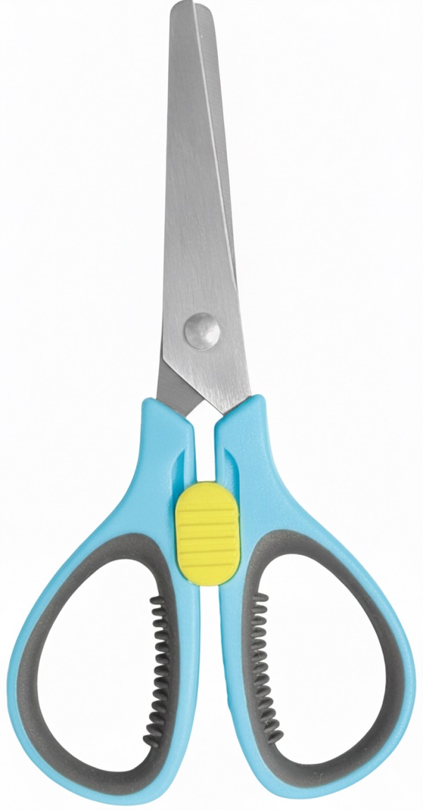 Foarfeca Safe Cut. Albastra