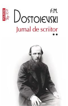 Poza produsului Jurnal de scriitor Vol.2 - F.M. Dostoievski