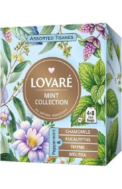 Poza produsului Set ceai: 4 arome x 8 pliculete. Ceai Tisanes Mint