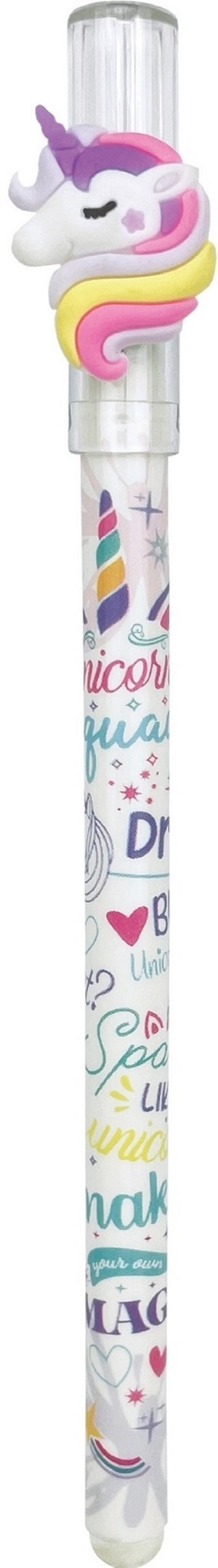 Pix cu cerneala termosensibila: Unicorn Alb. Upsy Magic