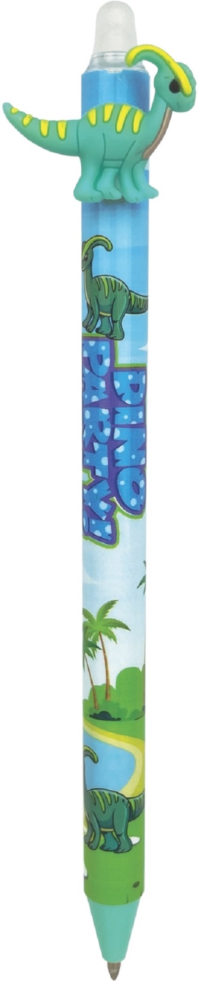 Pix cu cerneala termosensibila: Dino verde. Upsy Dino