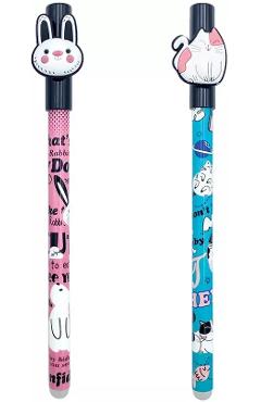 Imaginea produsului 'Set 2 pixuri cerneală termosensibilă: Pisica, iepuraș. My Pets'