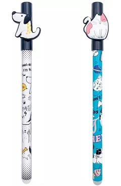 Imaginea produsului 'Set 2 pixuri cerneală termosensibilă: Cățel, pisică. My Pets'