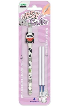 Imaginea produsului 'Set pix cerneală termosensibilă + 2 rezerve: Panda. Upsy Cute'
