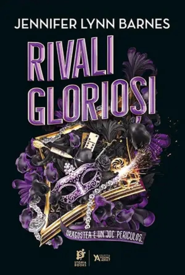 Rivali gloriosi. Seria Jocul Grandios Vol.2 - Jennifer Lynn Barnes