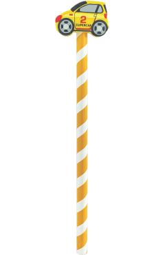 Imaginea produsului 'Creion grafic galben cu radieră mașină'