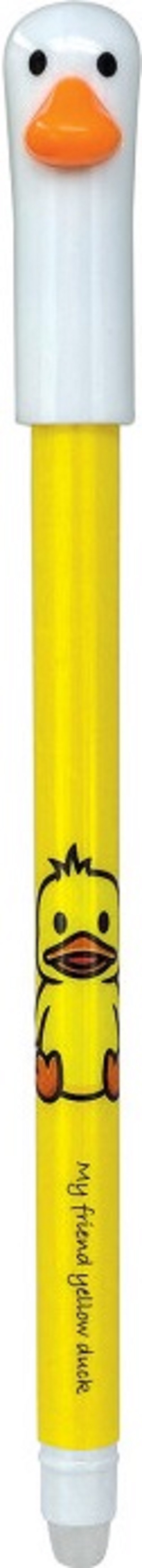 Pix cu cerneala termosensibila: Ratusca zambitoare. Quack Pen