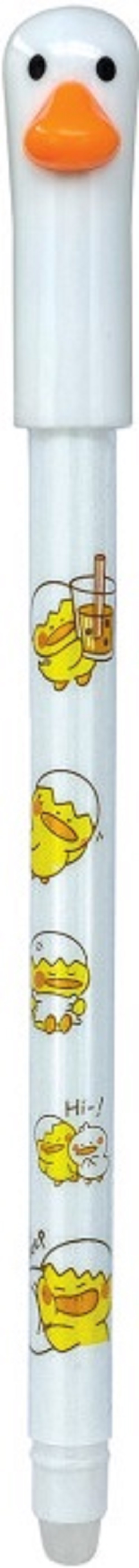 Pix cu cerneala termosensibila: Ratusca cu pahar si pernuta. Quack Pen