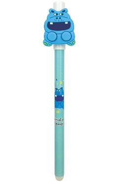 Imaginea produsului 'Pix cu cerneală termosensibilă: Hipopotam. Upsy Safari'