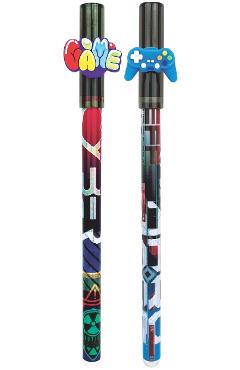 Imaginea produsului 'Set 2 pixuri cerneală termosensibilă: Game, Controller albastru. Upsy Game'