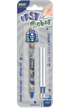 Imaginea produsului 'Set pix cerneală termosensibilă + 2 rezerve: Robot albastru. Upsy Robot'