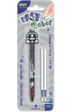 Imaginea produsului 'Set pix cerneală termosensibilă + 2 rezerve: Robot negru. Upsy Robot'