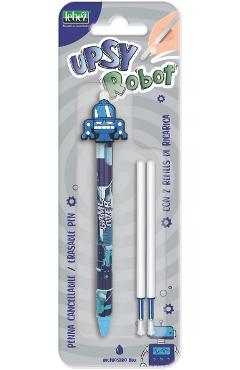 Imaginea produsului 'Set pix cerneală termosensibilă + 2 rezerve: Robot bleu. Upsy Robot'
