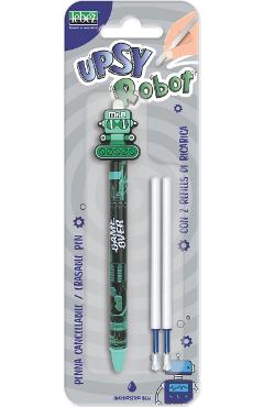 Imaginea produsului 'Set pix cerneală termosensibilă + 2 rezerve: Robot verde. Upsy Robot'