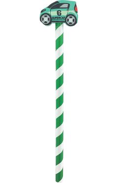 Imaginea produsului 'Creion grafic verde cu radieră mașină'