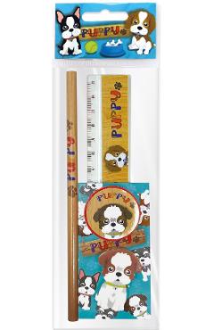 Poza produsului Set scolar: Puppy