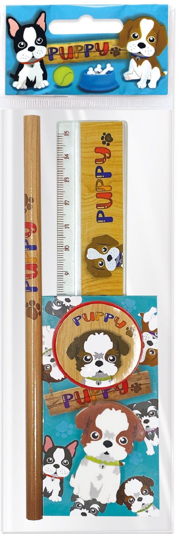 Set scolar: Puppy