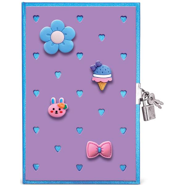 Jurnal cu decoratiuni 3D. Joy Pins Mov