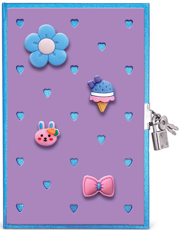 Jurnal cu decoratiuni 3D. Joy Pins Mov