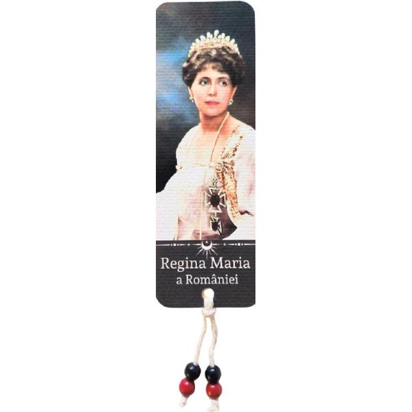 Semn de carte accesorizat: Regina Maria a Romaniei