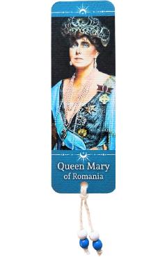Imaginea produsului 'Semn de carte accesorizat: Queen Mary of Romania'