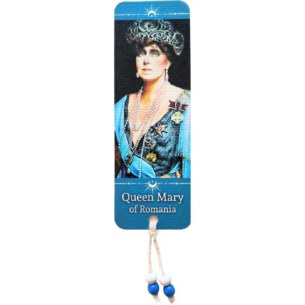Semn de carte accesorizat: Queen Mary of Romania