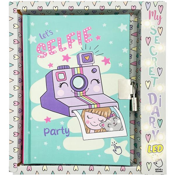 Jurnal cu led: Selfie party