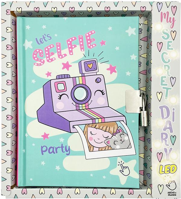 Jurnal cu led: Selfie party