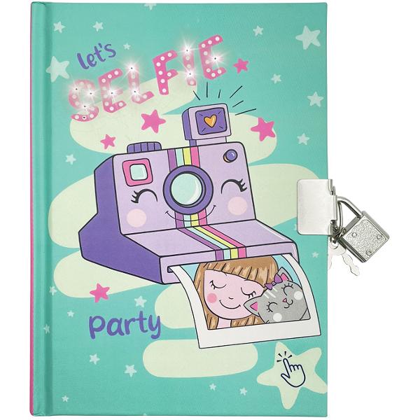 Jurnal cu led: Selfie party