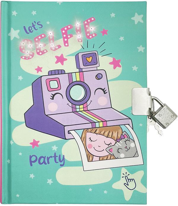 Jurnal cu led: Selfie party