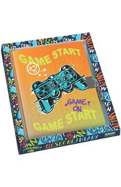 Imaginea produsului 'Jurnal: Gaming. Game Start. Game On'