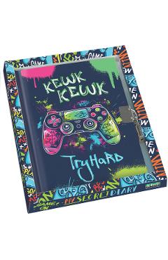 Imaginea produsului 'Jurnal: Gaming. Kewk Kewk Try Hard'