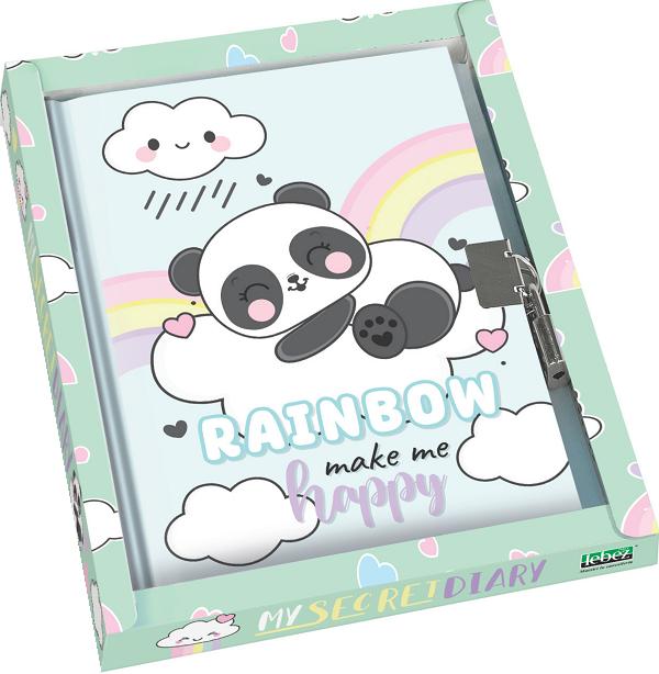 Jurnal: Rainbow make me happy. Panda pe norisor
