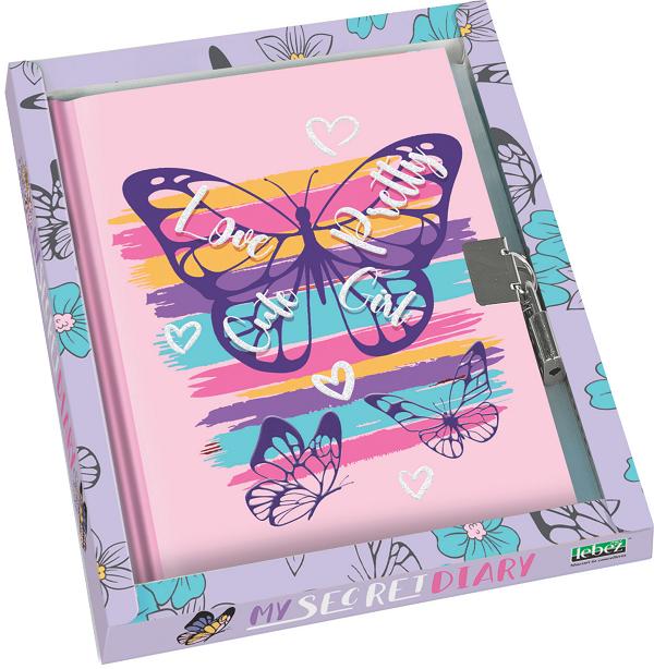 Jurnal: Lovely and cute. Fluture