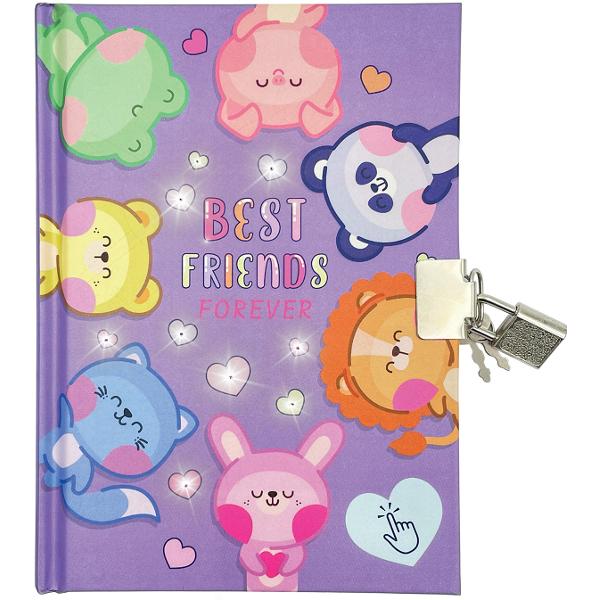 Jurnal cu led: Best friends forever