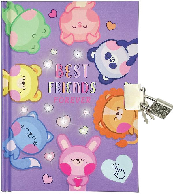 Jurnal cu led: Best friends forever