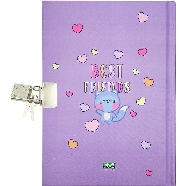 Jurnal cu led: Best friends forever