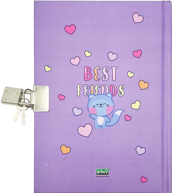 Jurnal cu led: Best friends forever