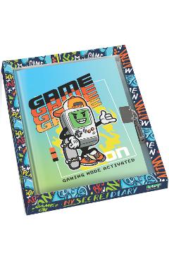 Imaginea produsului 'Jurnal: Gaming. Gaming Mode Activated'
