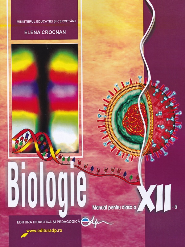 Biologie - Clasa 12 - Manual - Elena Crocnan.